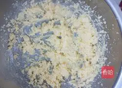 Illustration of how to make crispy cookies 1 