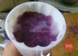 How to make sweet purple sweet potato and yam puree Illustration 8