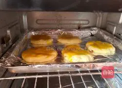 Illustration of how to make peanut soft cake 3