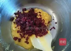 Illustration of how to make cranberry cookies 6