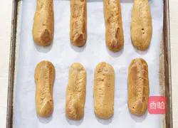 Super cute strawberry ice cream puffs recipe 10