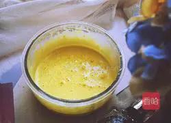 Illustration of how to make crispy and delicious finger biscuits (Tiramisu ingredients) 6