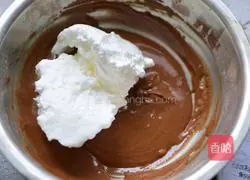 Cocoa Cream Cup Cake (New Year Dessert) Recipe Illustration 5