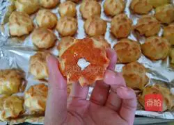 Illustration of how to make cream puffs 13