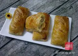 Thousand-feuille banana pie recipe 11