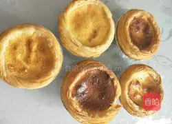 Simple egg tart recipe 7