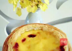 Illustration of how to make original egg tarts 6