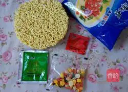 Cheese instant noodles recipe 2