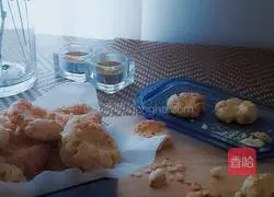Illustration of how to make quick-flavored cheese biscuits (no whipping) 13