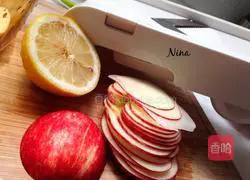 Flower apple tart recipe 1