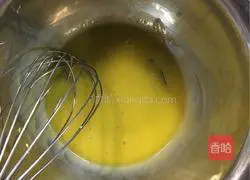 Illustration of how to make chiffon cake (6 inches) 3