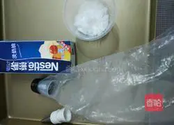 Illustration of how to make cream puffs 2