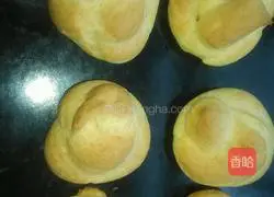 Illustration of how to make cream puffs 7