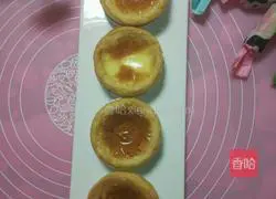 Milk Egg Tart Classic Recipe Illustration 15