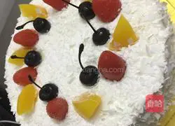 Chocolate Fruit Cake Recipe Illustration 8