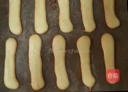 Egg yolk finger biscuits Practice illustration 13