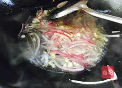 Illustration of how to make fried cheese rice cakes 7