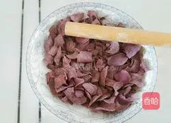 Purple sweet potato powder recipe 6