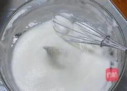 Six-inch chiffon cake recipe 3