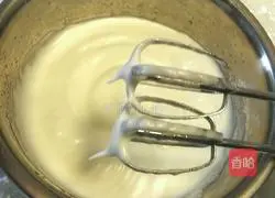 Illustration of how to make chiffon cake 14