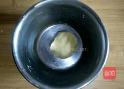 Illustration of how to make three-color cookies 6