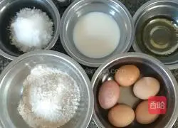 Illustration of how to make paper cup majestic cake 1