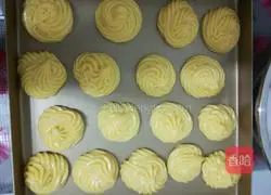 Illustration of how to make cream puffs 11