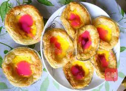 Strawberry Chocolate Tart Recipe Illustration 8