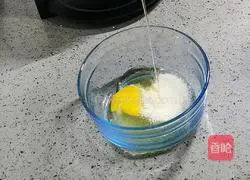 Pandan waffle recipe illustration 3