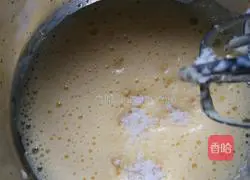 Illustration of how to make oil-free egg biscuits 5