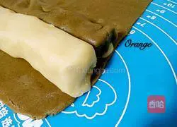 Illustration of how to make Matcha Cute Rabbit Cookies 11