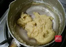 Illustration of how to make puffs 5