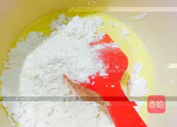 Illustration of how to make NNのoil-free yogurt cake 7