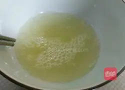 Illustration of how to make Hong Kong-style desserts 5