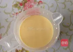 Illustration of how to make original egg tarts 5