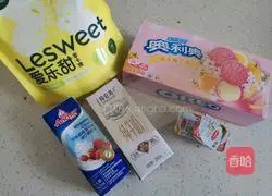 Sakura Oreo mousse cake recipe 1