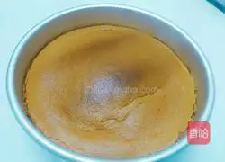 Illustration of how to make eight-inch chiffon cake 22