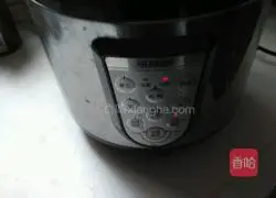 Illustration of how to make bean paste filling 2