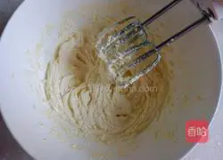 Illustration of how to make light cream cookies 5