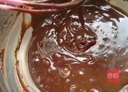 Honey Chocolate Cocoa Chiffon Cake Recipe Illustration 5