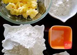 Chocolate Panda Cookies Recipe Illustration 1