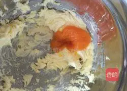 Illustration of how to make butter cheese cookies 2