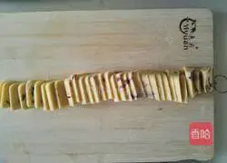 Illustration of how to make cranberry cookies 6