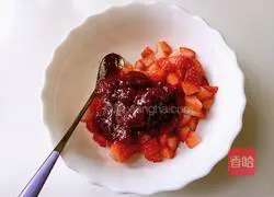 Illustration of how to make strawberry pie 3