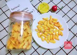 Baby egg yolk biscuits recipe 9