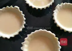 Illustration of homemade egg tarts 7