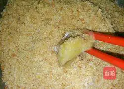 Illustration of how to make biscuits and chicken popcorn 8