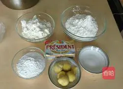 Margaret ~ Illustration of how to make biscuits to give confidence to novice bakers 1