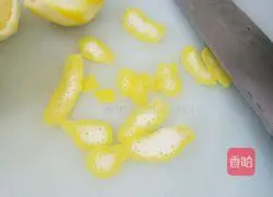 Illustration of how to make sweet lemon cookies 1