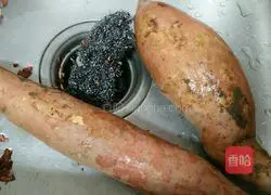 Cheese Baked Sweet Potato Recipe Illustration 1